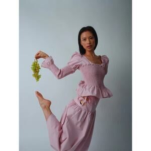 New Allina Liu Mira Top in Iris Women's Size S
